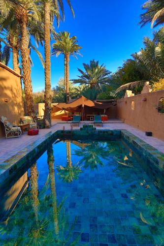 Swimming pool, Dar Sofar in Agdz