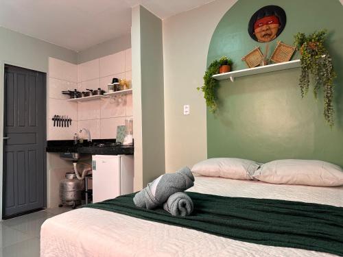 Studio com Cozinha no Centro near สนามบินมาราบา
