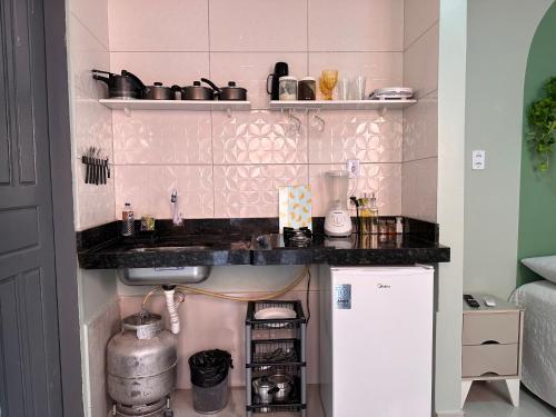 Studio com Cozinha no Centro near สนามบินมาราบา