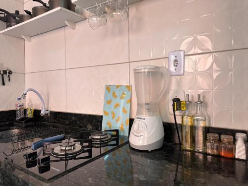 Studio com Cozinha no Centro near สนามบินมาราบา
