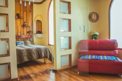 Luxury villa with pool - 14 bedrooms Cholula in Acatepec, Mexico