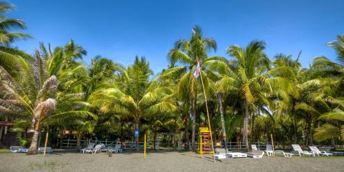 Létesítmények, Encantada Ocean Cottages in Esterillos Este