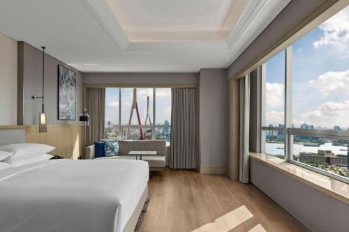Shanghai Marriott Hotel Yangpu Riverside
