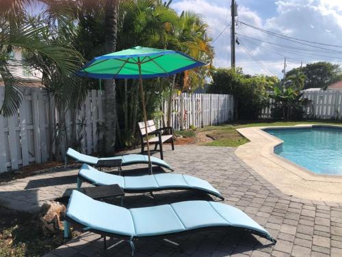 5 BR House 4 Minutes from the Beach in Pompano Beach, USA