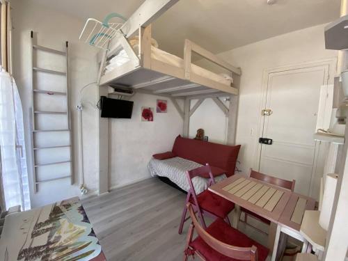 Studio central avec balcon et parking à Cauterets - FR-1-812-117 - Location saisonnière - Cauterets