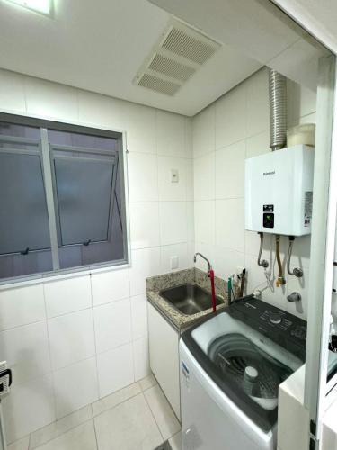 Aguas do Santinho Residence - Vista Mar in หาดซานติงโย
