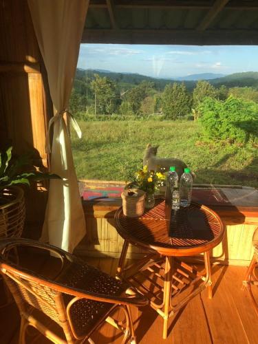 zen mountain farmstay in Doi Inthanon