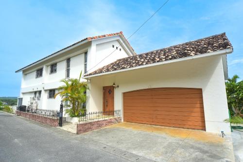 VILLA Ryukyu Ritei - 출입구
