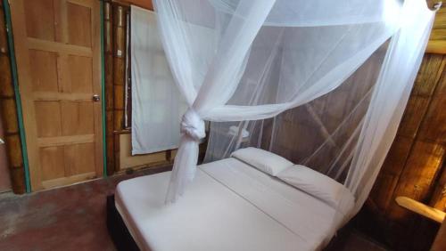 1 double bed