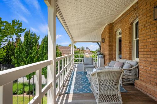 Erkély/terasz, Yallungah Boutique Hotel in Orange