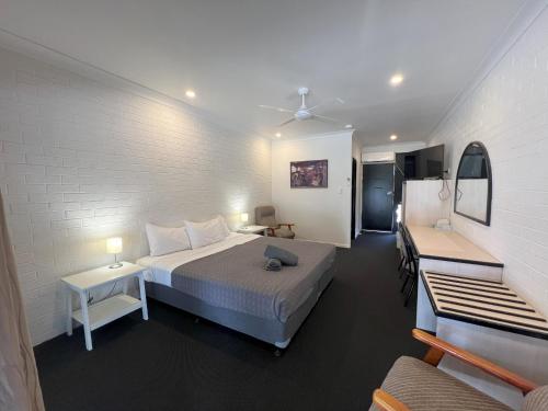 阿爾伯特公園汽車旅館 (Albert Park Motor Inn) in 朗芮