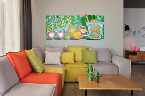 Moxy Athens City - Tap to explore photos