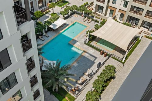 Elegant 2-Bedroom Apartment in Dubai Creek Harbour - By Dustay, Dubai (foto 2)
