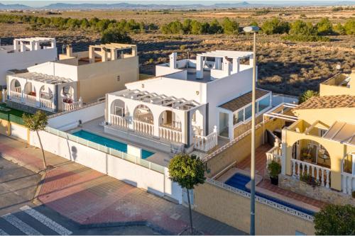 Luxurious Villa La Vita e Bella Escape in Murcia in ลา เตร์เซีย