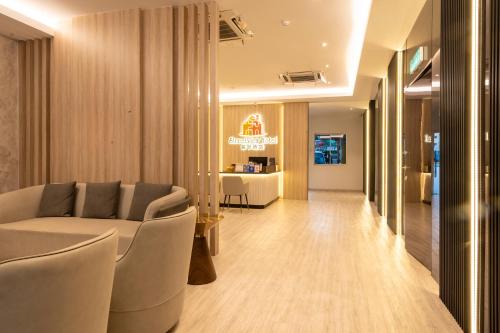 Lobby, Streetview Hotel Muar in Muar