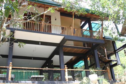 Viesnīcas āriene, Birds Paradise Hotel in Sinharaja