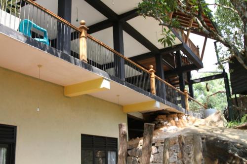 Viesnīcas āriene, Birds Paradise Hotel in Sinharaja