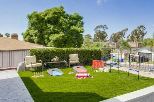 Entire Modern 3-Bedroom Home w Gated Yard in San Diego, USA