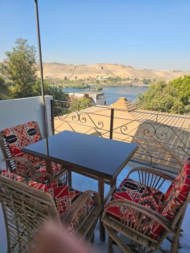 Surrounding environment, King Mina Nubian House in Aswan