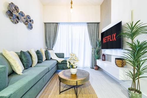 Elegant 2 Bedroom in Business Bay with Burj View, Dubaï (photo 3)