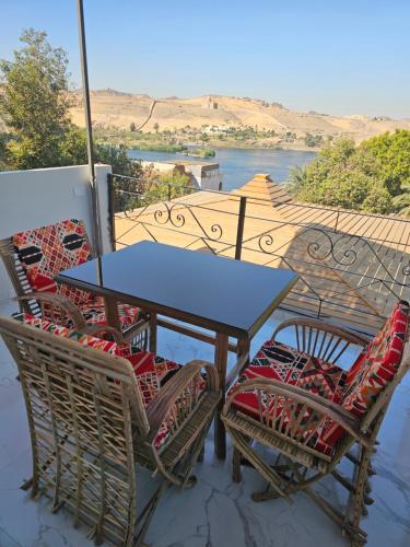 View, King Mina Nubian House in Aswan