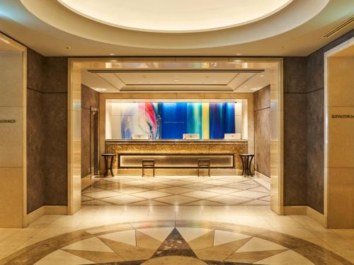 Lobby, Princess Garden Hotel in Nagoya