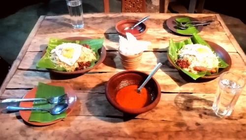 Makanan dan Minuman, කැලෑව Jungle Eco Resort in Mihintale