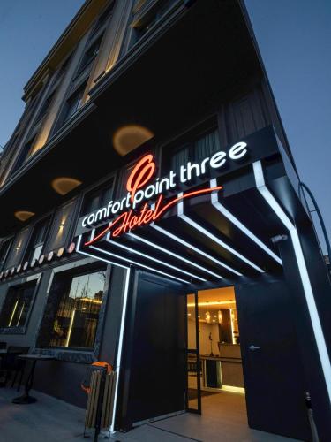 Comfort Point Three Hotel Comfort Point Three Hotel