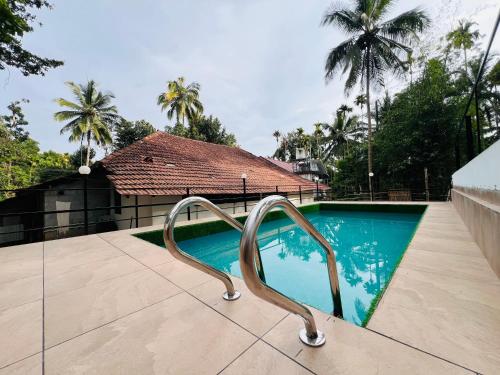 Zwembad, Paroommel Haven Wayanad in Nadavayal