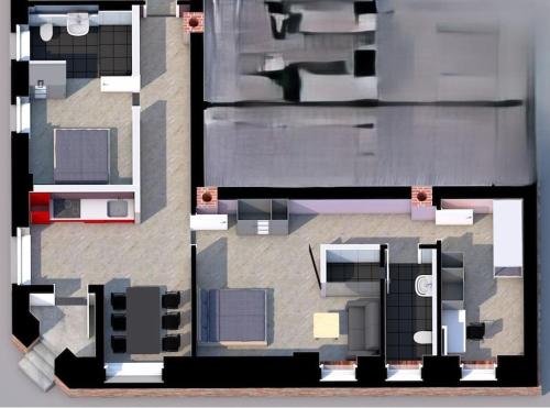 แผนผังชั้น, AHa 35 in แฟรงเกนเบิร์ก