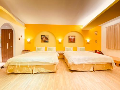 IKenting timehouse beach villa I電動麻將l k歌l德州l廚房l包棟