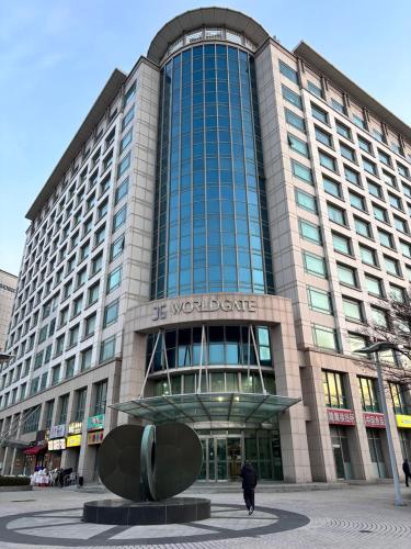 仁川 Incheon Airport Line Guesthouse 酒店 外观