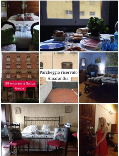 B&B Amarantha Gothica Genoa, Janov (fotografie 11)