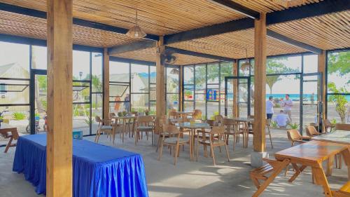 Étterem, Starlight Cabin Kalianda in Kalianda