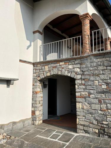 Dārzs, Casa Barbara 2bdr tra Como e Lugano in Morbio Inferiore