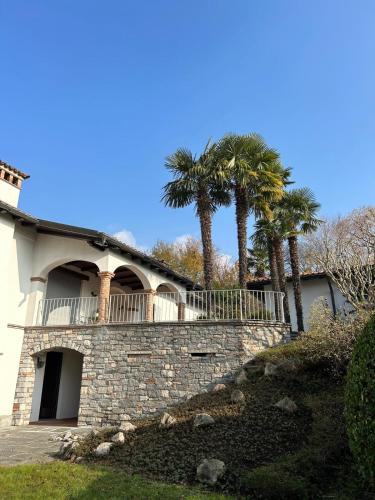 Viesnīcas āriene, Casa Barbara 2bdr tra Como e Lugano in Morbio Inferiore