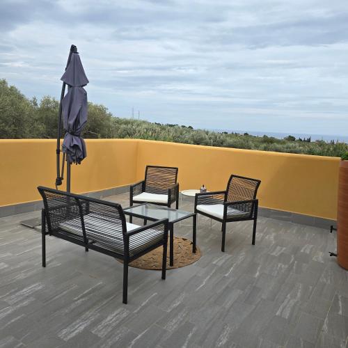 Terraza/balcón, Villa Orlando in Trabia