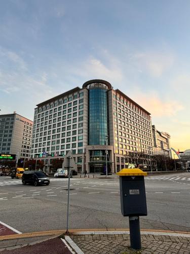 仁川 Incheon Airport Line Guesthouse 酒店 大堂