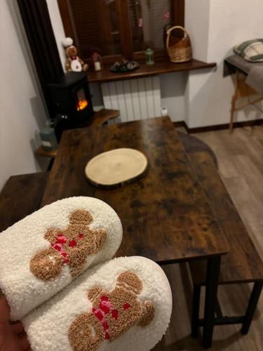 Studio douillet esprit chalet in Sainte-Croix-aux-Mines