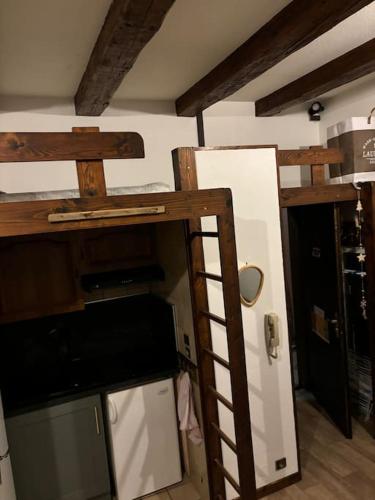 Studio douillet esprit chalet in Sainte-Croix-aux-Mines