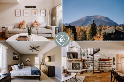 Alpine Hideaway with Free Shuttle - Wildernest in Silverthorne, USA