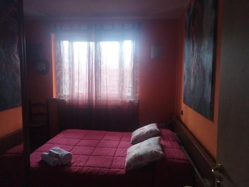 1 double bed