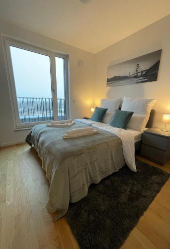 Luxeriöses Penthouse Apartment am BER Flughafen in Schönefeld, Deutschland