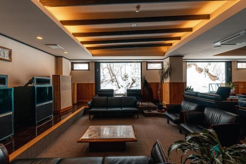 společenská místnost / TV salónek, Yuyado DAIICHI in Nakashibetsu