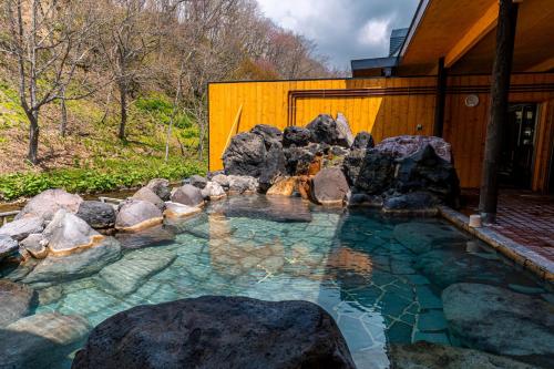 Okolí, Yuyado DAIICHI in Nakashibetsu