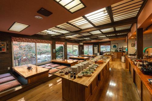 Jídlo a nápoje, Yuyado DAIICHI in Nakashibetsu