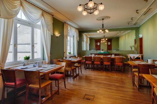 外部景觀, 弗斯特耐克酒店 (Hotel Fursteneck) in 貝恩堡（薩勒）