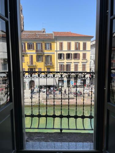 Ripa39 - Ampio Monolocale affaccio Naviglio Grande