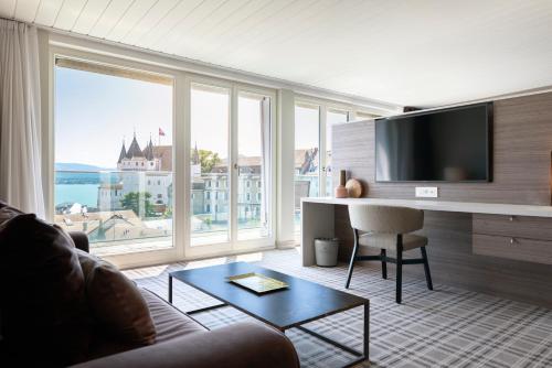 บริการและสิ่งอำนวยความสะดวก, แอมบาสซาเดอร์ บูทิก โฮเต็ล (Ambassador Boutique Hotel) in นียง