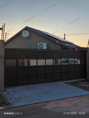 Exterior view, House of Nyibiba in Katlehong